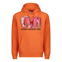 Carrot lvn licensed vocational nurse valentine's day Premium Hoodie - MaliasSmallBusiness