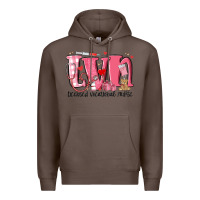 Coffee lvn licensed vocational nurse valentine's day Premium Hoodie - MaliasSmallBusiness