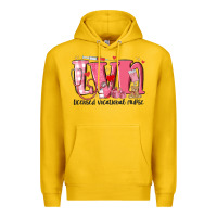 Lemon lvn licensed vocational nurse valentine's day Premium Hoodie - MaliasSmallBusiness