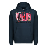 Navy lvn licensed vocational nurse valentine's day Premium Hoodie - MaliasSmallBusiness