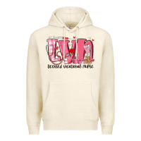 Tofu lvn licensed vocational nurse valentine's day Premium Hoodie - MaliasSmallBusiness