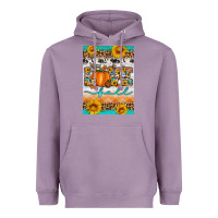Lavender love fall Heavyweight Hoodie - Artiststas