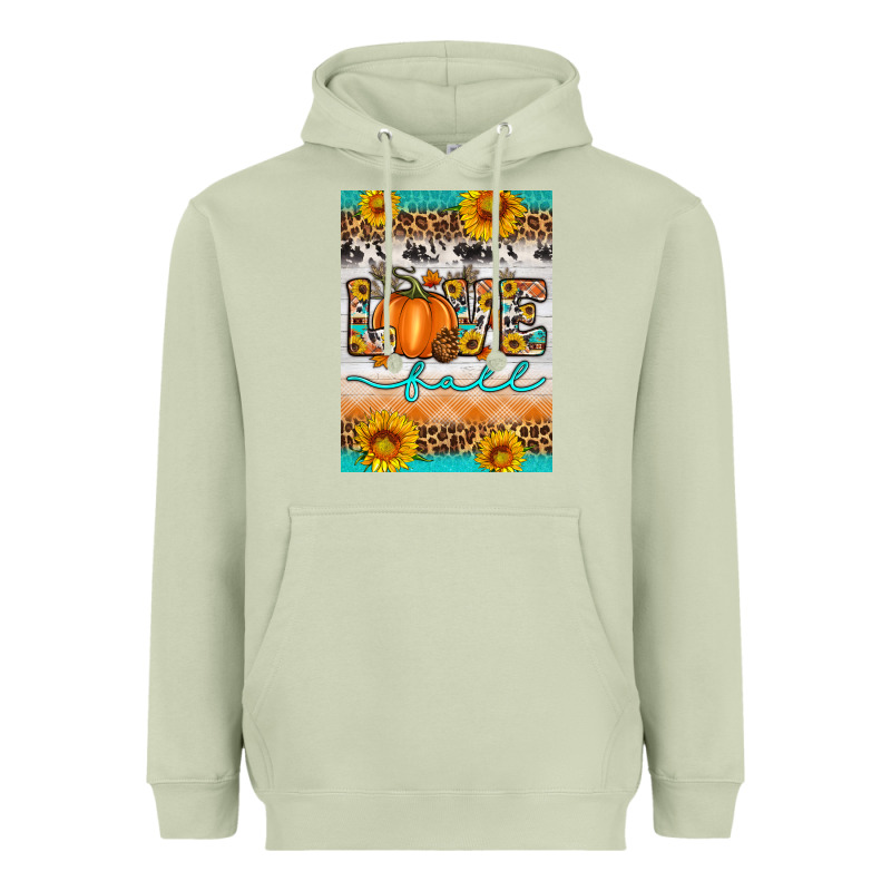 Love Fall Heavyweight Hoodie by Artiststas | Teevron