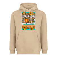 Mushroom love fall Heavyweight Hoodie - Artiststas