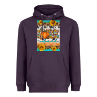 Plum love fall Heavyweight Hoodie - Artiststas