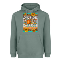 Sage love fall Heavyweight Hoodie - Artiststas