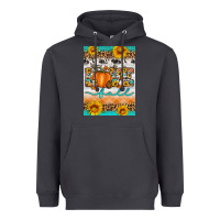 Smoke love fall Heavyweight Hoodie - Artiststas