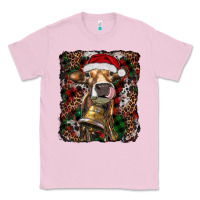 Bubblegum Pink christmas heifer with leoard and cowhide Classic Tee - RanaPortraitStore