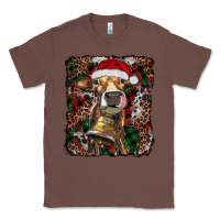 Chestnut christmas heifer with leoard and cowhide Classic Tee - RanaPortraitStore