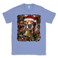 Colony Blue christmas heifer with leoard and cowhide Classic Tee - RanaPortraitStore