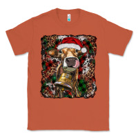 Copper christmas heifer with leoard and cowhide Classic Tee - RanaPortraitStore