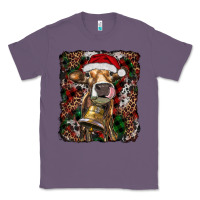 Lavender christmas heifer with leoard and cowhide Classic Tee - RanaPortraitStore