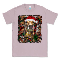 Lilac christmas heifer with leoard and cowhide Classic Tee - RanaPortraitStore
