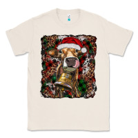 Natural christmas heifer with leoard and cowhide Classic Tee - RanaPortraitStore