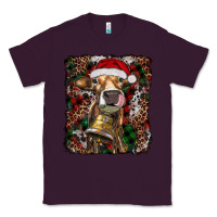 Plum christmas heifer with leoard and cowhide Classic Tee - RanaPortraitStore