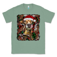 Sage christmas heifer with leoard and cowhide Classic Tee - RanaPortraitStore