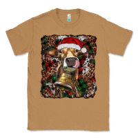 Toasted Coconut christmas heifer with leoard and cowhide Classic Tee - RanaPortraitStore
