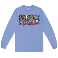 Colony Blue science teacher Long Sleeve Tee - Zillion Design Studio