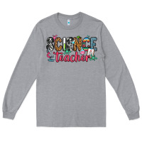Heather Grey science teacher Long Sleeve Tee - Zillion Design Studio
