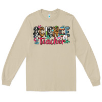 Mushroom science teacher Long Sleeve Tee - Zillion Design Studio