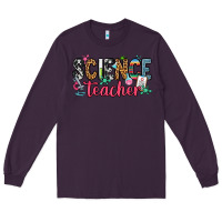 Plum science teacher Long Sleeve Tee - Zillion Design Studio