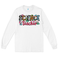 White science teacher Long Sleeve Tee - Zillion Design Studio