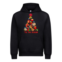 Black tis the season mexican christmas Urban Hoodie - MaliasSmallBusiness