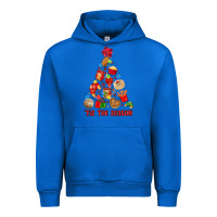 Cobalt tis the season mexican christmas Urban Hoodie - MaliasSmallBusiness