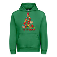 Emerald tis the season mexican christmas Urban Hoodie - MaliasSmallBusiness