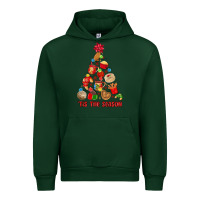 Forest Green tis the season mexican christmas Urban Hoodie - MaliasSmallBusiness