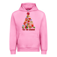 Fuchsia Pink tis the season mexican christmas Urban Hoodie - MaliasSmallBusiness
