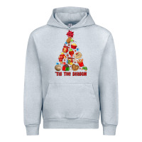 Heather Grey tis the season mexican christmas Urban Hoodie - MaliasSmallBusiness