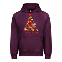 Mauve Wine tis the season mexican christmas Urban Hoodie - MaliasSmallBusiness