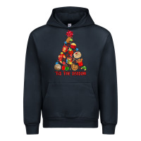 Navy tis the season mexican christmas Urban Hoodie - MaliasSmallBusiness
