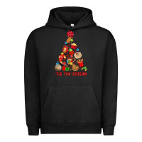 Pigment Black tis the season mexican christmas Urban Hoodie - MaliasSmallBusiness
