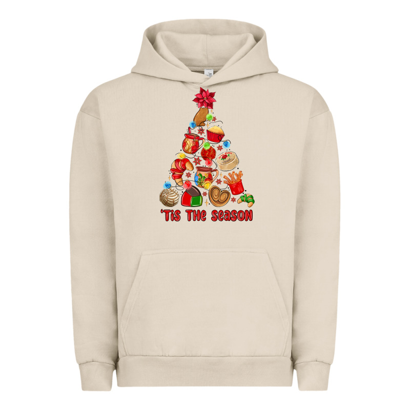 Tis The Season Mexican Christmas Urban Hoodie by MaliasSmallBusiness | Teevron