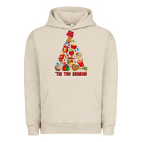 Pigment French Oak tis the season mexican christmas Urban Hoodie - MaliasSmallBusiness