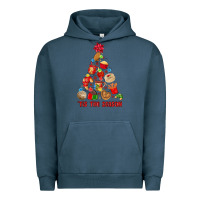 Pigment Midnight Navy tis the season mexican christmas Urban Hoodie - MaliasSmallBusiness