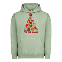 Pigment Oil Green tis the season mexican christmas Urban Hoodie - MaliasSmallBusiness