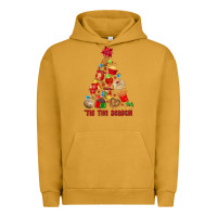 Pigment Peanut Butter tis the season mexican christmas Urban Hoodie - MaliasSmallBusiness