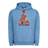 Pigment Pebble Blue tis the season mexican christmas Urban Hoodie - MaliasSmallBusiness