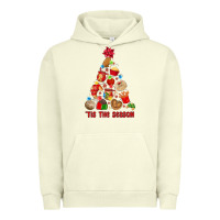 Pigment Pistachio tis the season mexican christmas Urban Hoodie - MaliasSmallBusiness