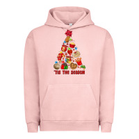 Pigment Salmon tis the season mexican christmas Urban Hoodie - MaliasSmallBusiness