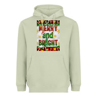 Matcha Merry And Bright Heavyweight Hoodie - Artiststas