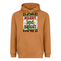 Meerkat Merry And Bright Heavyweight Hoodie - Artiststas