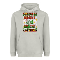Moon Dust Merry And Bright Heavyweight Hoodie - Artiststas