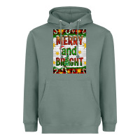 Sage Merry And Bright Heavyweight Hoodie - Artiststas