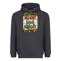 Smoke Merry And Bright Heavyweight Hoodie - Artiststas