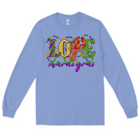 Colony Blue love with crawfish mardi gras Long Sleeve Tee - RanaPortraitStore