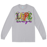 Moon Dust love with crawfish mardi gras Long Sleeve Tee - RanaPortraitStore